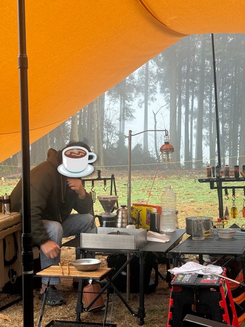 福岡組クリキャン@玖珠の杜に急遽参戦💦2025ラストキャンプ🏕️ キャンプ&農園 玖珠の杜 ソロキャンプ ファミリーキャンプ グループキャンプ オートサイト ヒゲキャンさんのキャンプブログ CAMPiii（キャンピー） -キャンプ専用SNS キャンプのすべてがここに集まる-