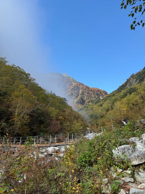 涸沢カールの紅葉が見たくて 涸沢カール ソロキャンプ フリーサイト シルバーズさんのキャンプブログ CAMPiii(キャンピー) -キャンプ専用SNS キャンプのすべてがここに集まる-