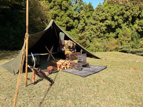 天空軍幕キャンプ🪖 ソロキャンプ オートサイト Camp 'n'g  Roll♪🏁さんのキャンプブログ CAMPiii（キャンピー） -キャンプ専用SNS キャンプのすべてがここに集まる-