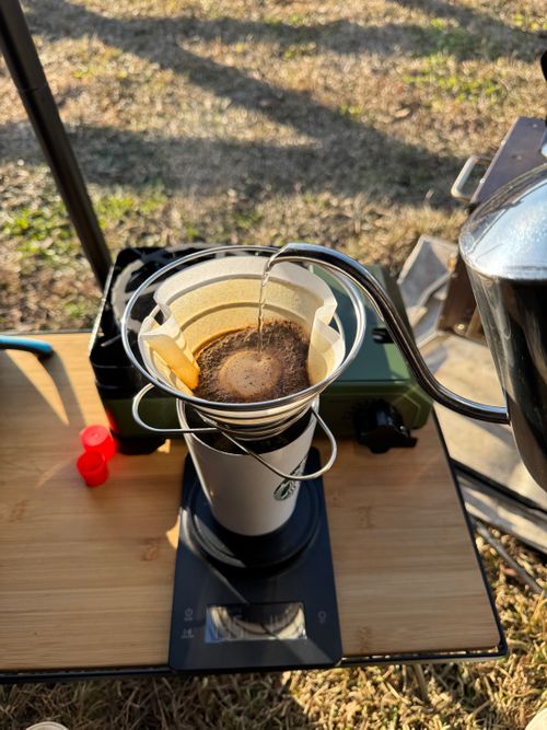 星空と寒さを楽しむ晩秋キャンプ 北房もみじ公園キャンプ場 ソロキャンプ フリーサイト yoshiさんのキャンプブログ CAMPiii（キャンピー） -キャンプ専用SNS キャンプのすべてがここに集まる-