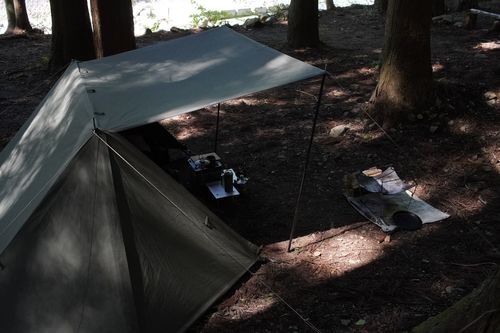 久しぶりのwoodsman WOODSMAN CAMPGROUND ソロキャンプ フリーサイト 週末スナフキンさんのキャンプブログ CAMPiii（キャンピー） -キャンプ専用SNS キャンプのすべてがここに集まる-