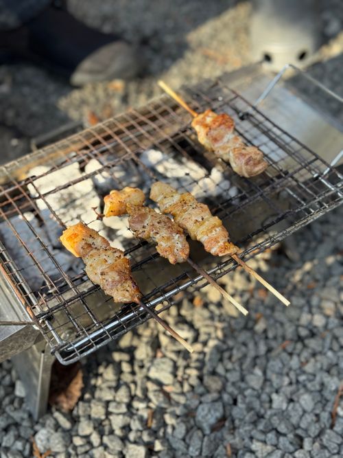 2025年の最後も年越キャンプ オートキャンプせせらぎ グループキャンプ ソロキャンプ 区画サイト xiongmaoさんのキャンプブログ CAMPiii（キャンピー） -キャンプ専用SNS キャンプのすべてがここに集まる-