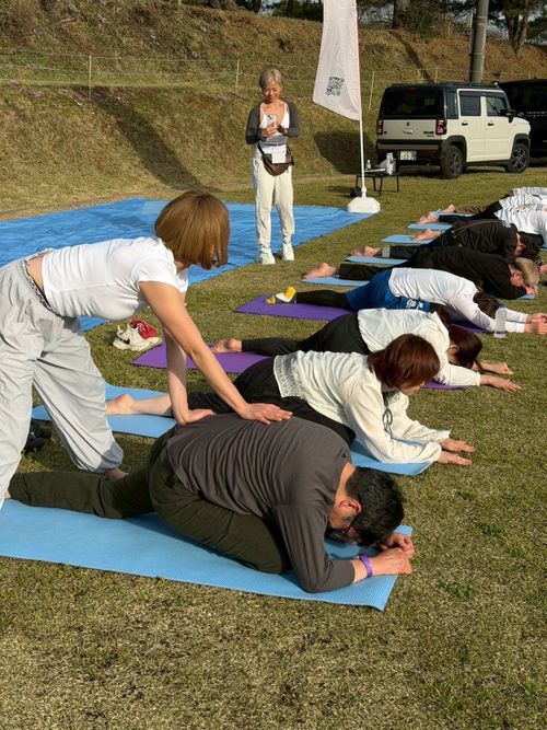 SBCMTはあったかい人たちばかりの素敵イベントでした.☆* 神石高原 ティアガルテン グループキャンプ 区画サイト オートサイト ぷりんさんのキャンプブログ CAMPiii（キャンピー） -キャンプ専用SNS キャンプのすべてがここに集まる-