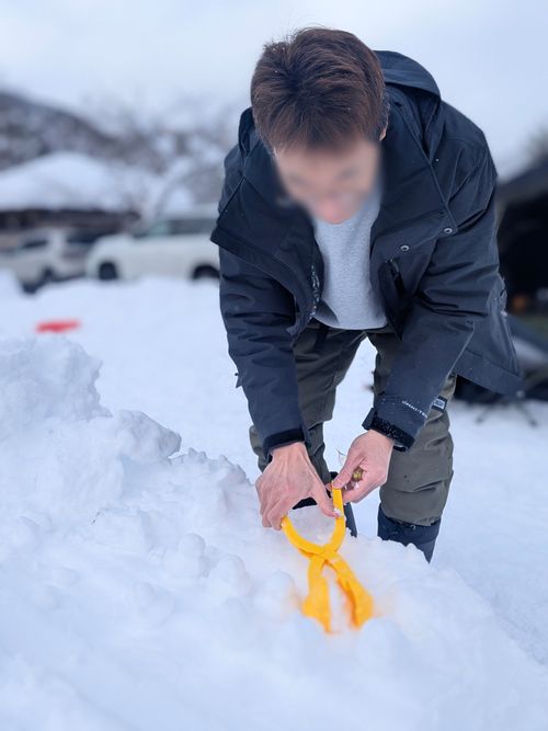 やっぱり雪中キャンプは特別だなー♪ 白川郷ひらせ温泉キャンプサイト ソロキャンプ グループキャンプ フリーサイト オートサイト ちあさんのキャンプブログ CAMPiii（キャンピー） -キャンプ専用SNS キャンプのすべてがここに集まる-