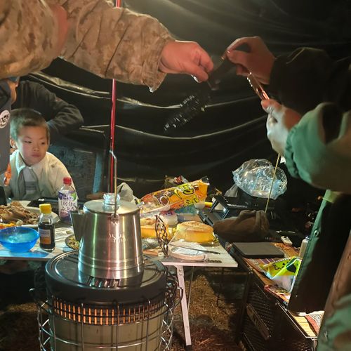 俺のあそびฅ(o‘ⓛ’o)ฅ    みりきゃん2025 富士本栖湖リゾート グループキャンプ ソロキャンプ フリーサイト くまくまさんのキャンプブログ CAMPiii（キャンピー） -キャンプ専用SNS キャンプのすべてがここに集まる-