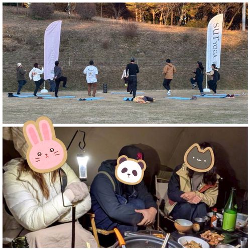 やっぱりCampiiiのおかげさま🙏✨ 神石高原 ティアガルテン グループキャンプ はやぷささんのキャンプブログ CAMPiii（キャンピー） -キャンプ専用SNS キャンプのすべてがここに集まる-