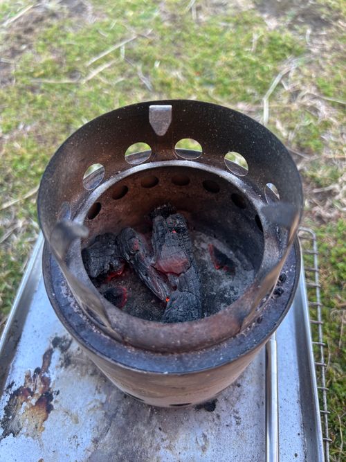 焚き火🔥がしたいんじゃ😆 うみかぜ公園 ソロキャンプ フリーサイト Genさんのキャンプブログ CAMPiii（キャンピー） -キャンプ専用SNS キャンプのすべてがここに集まる-