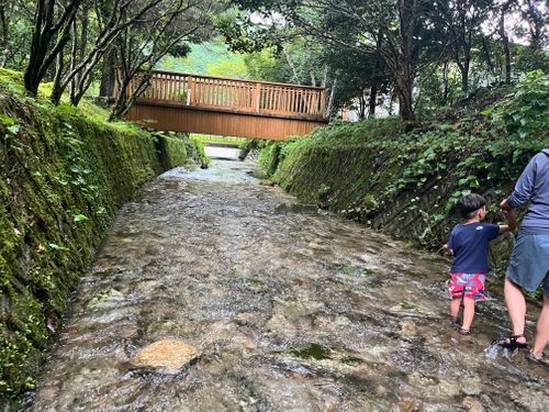 ずっと雨で川遊びできずの海山キャンプ キャンプinn海山 ファミリーキャンプ 区画サイト オートサイト ヨスケサンバジャロさんのキャンプブログ CAMPiii（キャンピー） -キャンプ専用SNS キャンプのすべてがここに集まる-