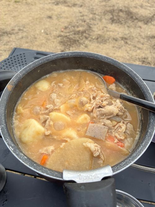 ようやく今年初キャンプは完ソロ！ Ocean's Camp TORAMII -ichinomiya-（オーシャンズキャンプトラミ一宮） ソロキャンプ オートサイト 区画サイト アクセルさんのキャンプブログ CAMPiii（キャンピー） -キャンプ専用SNS キャンプのすべてがここに集まる-