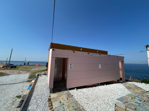 バックパックチャレンジ お台場海浜庭園キャンプ場 ソロキャンプ グループキャンプ フリーサイト Genさんのキャンプブログ CAMPiii（キャンピー） -キャンプ専用SNS キャンプのすべてがここに集まる-