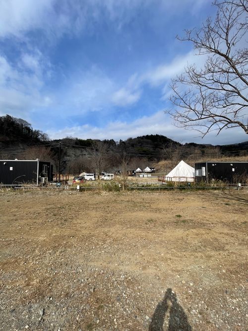 徒歩ソロで行く、武甲山と荒川の眺めが最高な、ともえ川Parkへ！ ともえ川Park ソロキャンプ 区画サイト ma9さんのキャンプブログ CAMPiii（キャンピー） -キャンプ専用SNS キャンプのすべてがここに集まる-