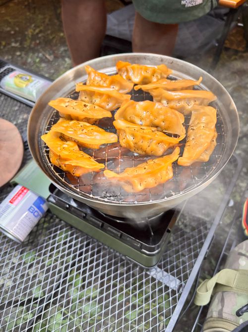 久々ホーム凱旋。 デルフリキャンプ エンジョイドローン上山田キャンプ場 グループキャンプ 区画サイト あやぴーさんのキャンプブログ CAMPiii(キャンピー) -キャンプ専用SNS キャンプのすべてがここに集まる-