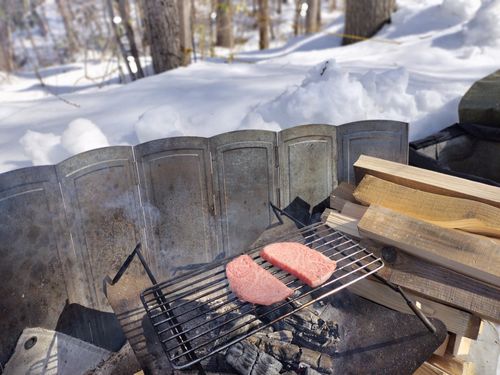 雪中が好きです 飛騨荘川 一色の森キャンプ場 ソロキャンプ グループキャンプ 区画サイト オートサイト たかたかぽんたさんのキャンプブログ CAMPiii（キャンピー） -キャンプ専用SNS キャンプのすべてがここに集まる-