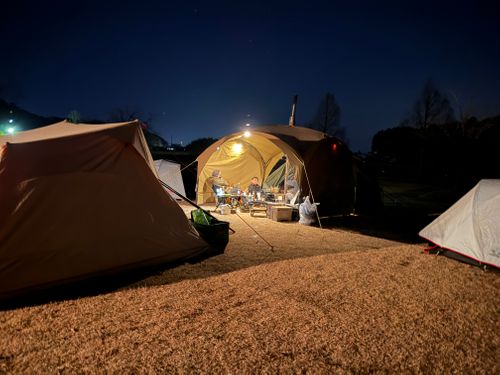 みちのく潮風トレイル３区間目キャンプ 神割崎キャンプ場 ソロキャンプ フリーサイト まっつんさんのキャンプブログ CAMPiii（キャンピー） -キャンプ専用SNS キャンプのすべてがここに集まる-