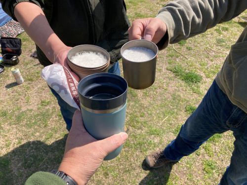 お台場海浜・・庭園？？ お台場 海浜庭園 グループキャンプ フリーサイト FUNEさんのキャンプブログ CAMPiii（キャンピー） -キャンプ専用SNS キャンプのすべてがここに集まる-