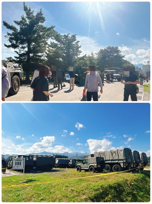 【番外編】キャンプじゃないけど…キャンプ帰りに某駐屯地｢記念行事｣へ！ 陸上自衛隊 福島駐屯地 Oniyomeさんのキャンプブログ CAMPiii（キャンピー） -キャンプ専用SNS キャンプのすべてがここに集まる-