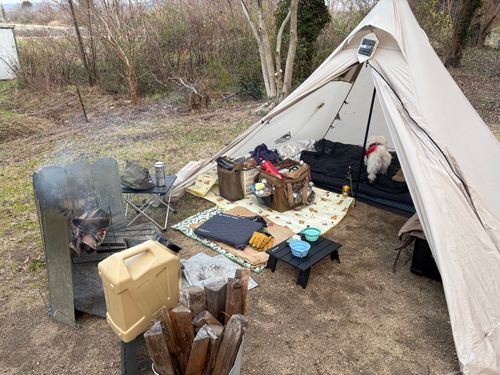 第91話　広島県は離島に行く！ Island Camp 百島 ソロキャンプ 区画サイト ちろ犬さんのキャンプブログ CAMPiii（キャンピー） -キャンプ専用SNS キャンプのすべてがここに集まる-