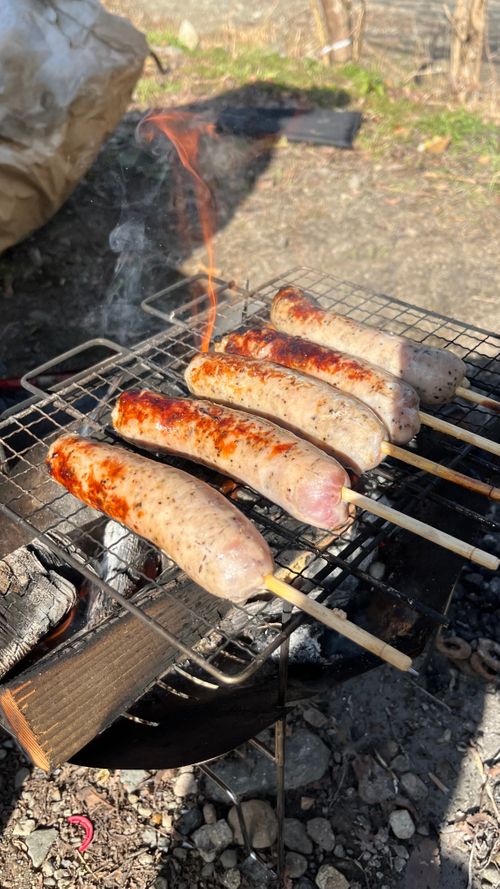 初焚き火🔥2026！！！ 西里キャンプ適地 ファミリーキャンプ フリーサイト S🎐🍃さんのキャンプブログ CAMPiii（キャンピー） -キャンプ専用SNS キャンプのすべてがここに集まる-