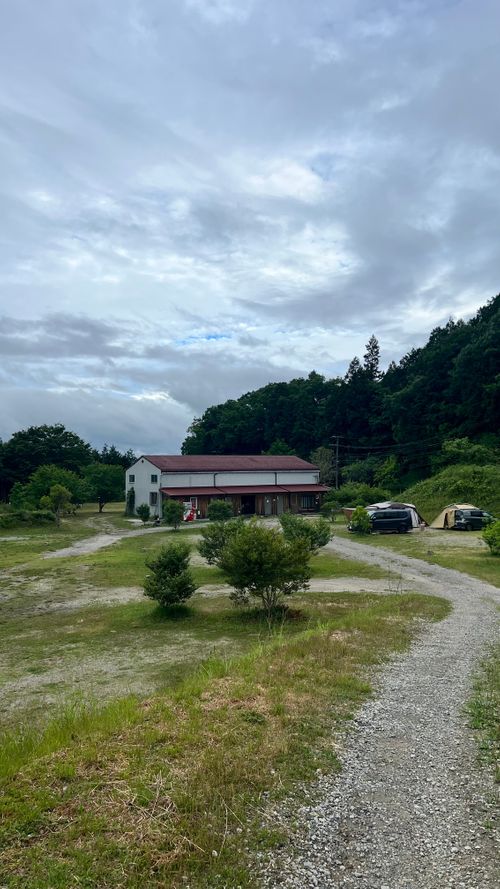 ☔️雨に愛された男⚡️ 月ヶ瀬キャンプ場 ソロキャンプ 区画サイト b_c.a.m.p （KABUTO 改め）さんのキャンプブログ CAMPiii（キャンピー） -キャンプ専用SNS キャンプのすべてがここに集まる-