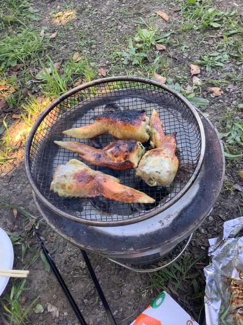 Vol.116 26/NO.06　いつもの場所にお肉焼きに行くと‼️ 坂戸市 ソロキャンプ フリーサイト 🔥焚き火🔥さんのキャンプブログ CAMPiii（キャンピー） -キャンプ専用SNS キャンプのすべてがここに集まる-