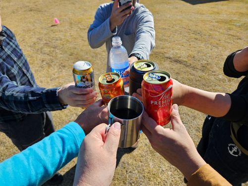 雲海キャンプ2025⑤は第8回SBCMT♪ 神石高原 ティアガルテン グループキャンプ フリーサイト 三代目とっしぃさんのキャンプブログ CAMPiii（キャンピー） -キャンプ専用SNS キャンプのすべてがここに集まる-