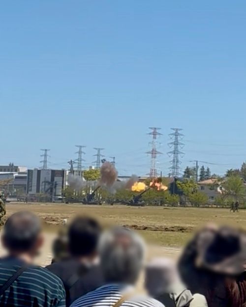 【番外編】駐屯地に集結〜★記念行事だっちゃ 陸上自衛隊 多賀城駐屯地 Oniyomeさんのキャンプブログ CAMPiii（キャンピー） -キャンプ専用SNS キャンプのすべてがここに集まる-