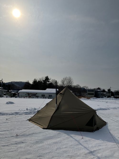 ㊗️100投稿目キャンプ😆 ユーカラパーキングCAMP グループキャンプ フリーサイト siroさんのキャンプブログ CAMPiii（キャンピー） -キャンプ専用SNS キャンプのすべてがここに集まる-