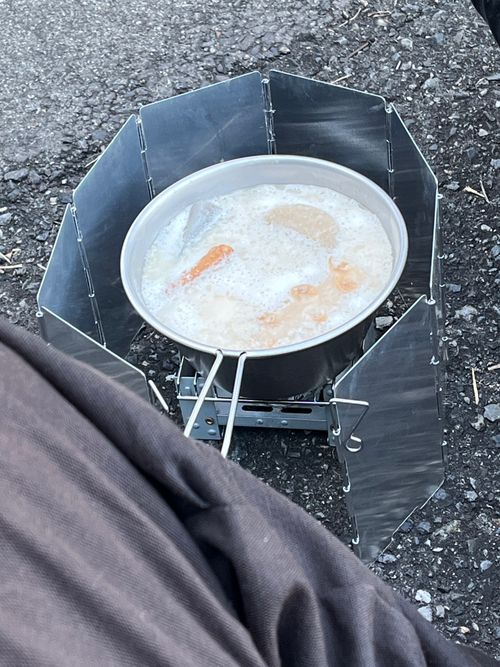 寒く無いｯ！ ソロキャンプ 鈴木さんさんのキャンプブログ CAMPiii（キャンピー） -キャンプ専用SNS キャンプのすべてがここに集まる-