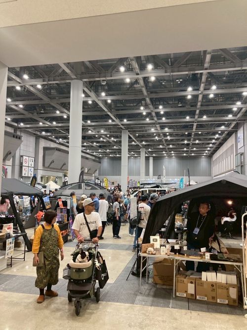 フィールドスタイル 東京 東京ビッグサイト boorishcamperさんのキャンプブログ CAMPiii（キャンピー） -キャンプ専用SNS キャンプのすべてがここに集まる-