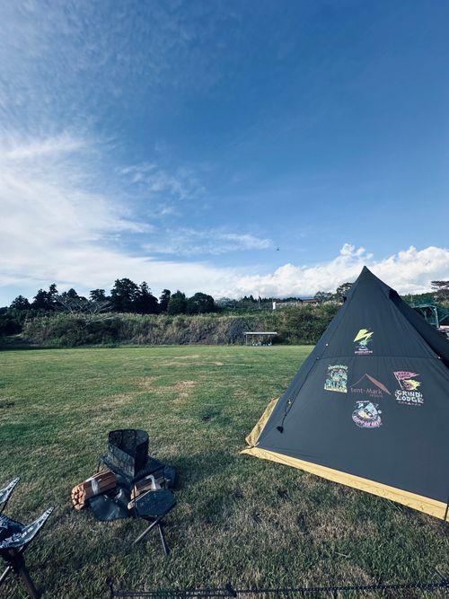 全力前夜祭からヘロヘロで本番 村山ジャンボ キャンプ場 skitさんのキャンプブログ CAMPiii（キャンピー） -キャンプ専用SNS キャンプのすべてがここに集まる-
