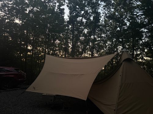 真夏の高原キャンプ CAMP×WOODS ファミリーキャンプ 区画サイト moreAiさんのキャンプブログ CAMPiii(キャンピー) -キャンプ専用SNS キャンプのすべてがここに集まる-