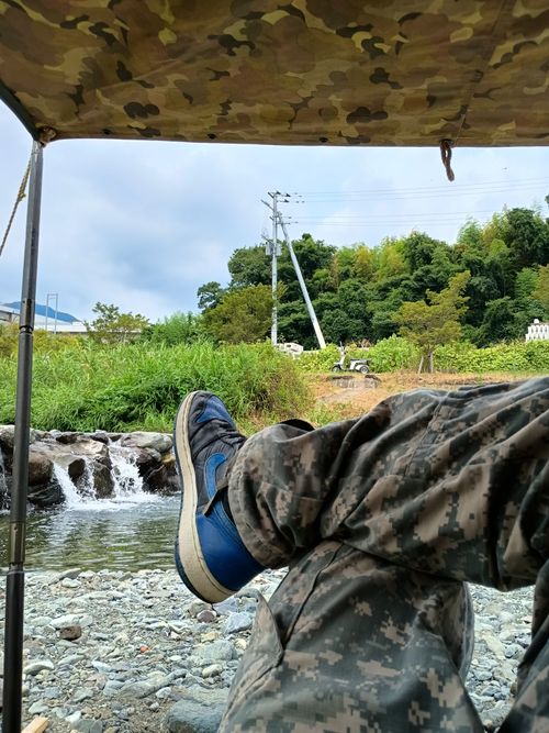 お出かけ前日のデイキャンプ 水無川通り ソロキャンプ フリーサイト ウエィダーさんのキャンプブログ CAMPiii（キャンピー） -キャンプ専用SNS キャンプのすべてがここに集まる-