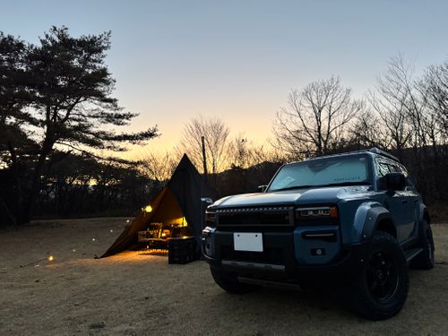 予期せず雪中キャンプ 朝霧ジャンボリー オートキャンプ場 ソロキャンプ フリーサイト スモーキーさんのキャンプブログ CAMPiii（キャンピー） -キャンプ専用SNS キャンプのすべてがここに集まる-