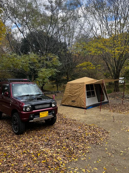 CAMPiii（キャンピー） 平和☮️さんのキャンプブログ 久しぶりのキャンプ⛺️ 美濃田の淵キャンプ場