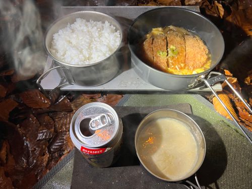 ま、まさかの ソロキャンプ YOTIさんのキャンプブログ CAMPiii(キャンピー) -キャンプ専用SNS キャンプのすべてがここに集まる-