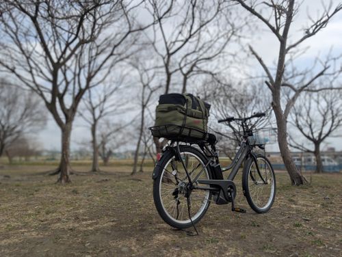 ママチャリ漕いで&hellip;気軽な休日♪ 郷土の森公園バーベキュー場 ソロキャンプ フリーサイト 好々爺🇯🇵さんのキャンプブログ CAMPiii（キャンピー） -キャンプ専用SNS キャンプのすべてがここに集まる-