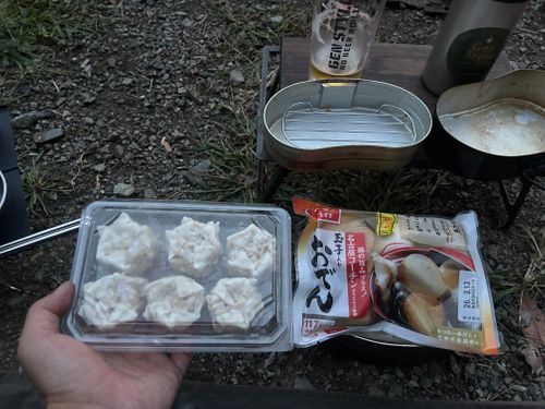 なんとか繰り出せたキャンプ⛺️ 新戸キャンプ場 ソロキャンプ 区画サイト Genさんのキャンプブログ CAMPiii（キャンピー） -キャンプ専用SNS キャンプのすべてがここに集まる-