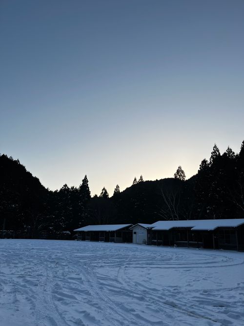 CAMPiii（キャンピー） RUGGED campさんのキャンプブログ 寒波がきたので雪中しに⛺️ 洞川キャンプ場