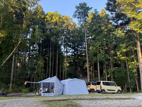 リベンジ！エアーテント SECRET BASE GOTEMBA AUTO CAMPGROUND グループキャンプ オートサイト ちはみなさんのキャンプブログ CAMPiii（キャンピー） -キャンプ専用SNS キャンプのすべてがここに集まる-