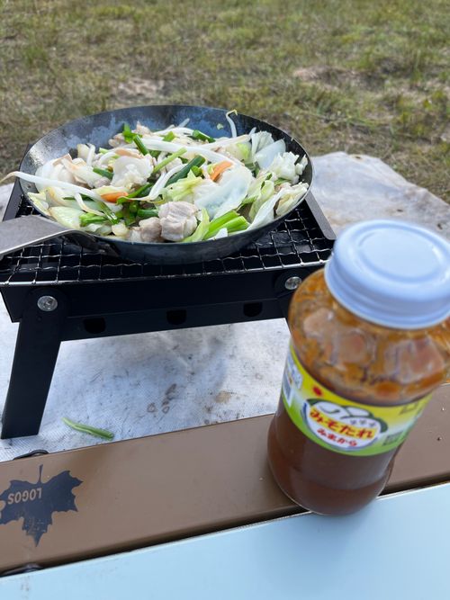 やっと復帰だぜーキャンプ⛺️ 中尾山・高原キャンプ場 グループキャンプ フリーサイト 平和☮️さんのキャンプブログ CAMPiii（キャンピー） -キャンプ専用SNS キャンプのすべてがここに集まる-