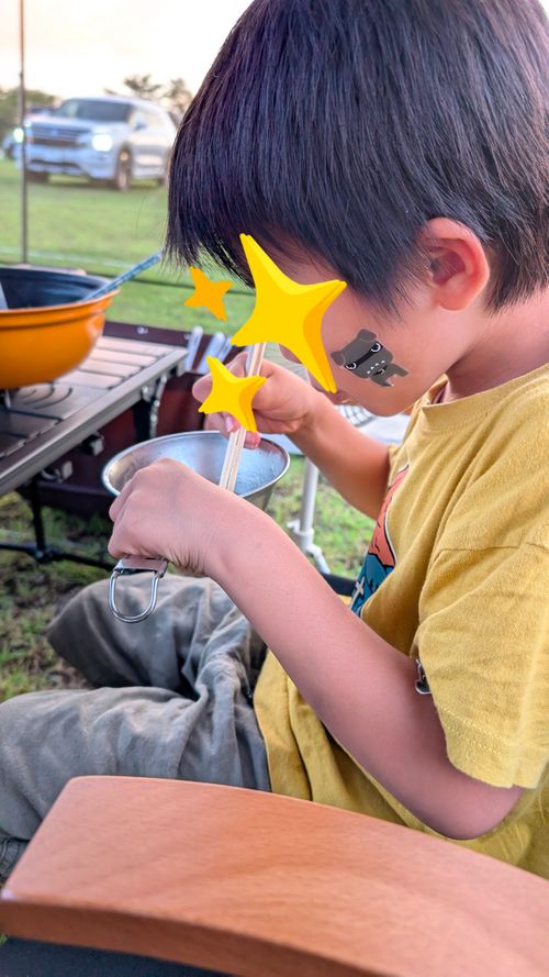 StarCamp 2025 in 南九州に参戦! 霧島高原国民休養地キャンプ場 ファミリーキャンプ 区画サイト オートサイト ヒゲキャンさんのキャンプブログ CAMPiii(キャンピー) -キャンプ専用SNS キャンプのすべてがここに集まる-