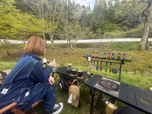 テント泊は久しぶり😁 山鳥の森オートキャンプ場 ファミリーキャンプ 区画サイト オートサイト moreAiさんのキャンプブログ CAMPiii（キャンピー） -キャンプ専用SNS キャンプのすべてがここに集まる-