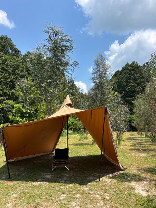 特に何もないんだけど，まったりソロしてきたよって記事が王道やんな？ ebihara base camp site ソロキャンプ 区画サイト とのさんのキャンプブログ CAMPiii（キャンピー） -キャンプ専用SNS キャンプのすべてがここに集まる-
