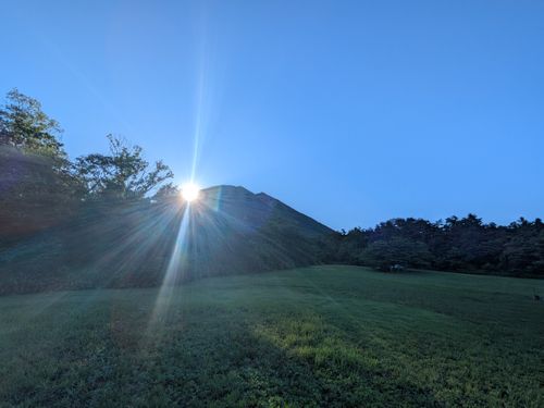 西のふもとっぱら✨息子も一緒に絶景キャンプ&大山登山 西のふもとっぱらMasumizu天空キャンプ場 グループキャンプ NATSUさんのキャンプブログ CAMPiii(キャンピー) -キャンプ専用SNS キャンプのすべてがここに集まる-