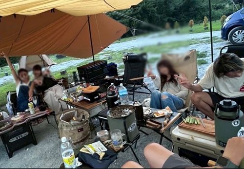 夏の長野グル⛺️✨ ウィスラースカイベース小諸 グループキャンプ 区画サイト Jimko☆さんのキャンプブログ CAMPiii(キャンピー) -キャンプ専用SNS キャンプのすべてがここに集まる-