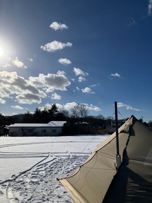 またまたまたバランタイン12年を楽しむキャンプ🤣 ユーカラパーキングCAMP ソロキャンプ フリーサイト オートサイト siroさんのキャンプブログ CAMPiii（キャンピー） -キャンプ専用SNS キャンプのすべてがここに集まる-