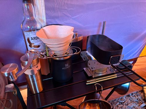 旅する古本屋〜秋の夜長に幸せを保つ時間〜 秋保森林スポーツ公園 ソロキャンプ 区画サイト オートサイト ぱぱちょさんのキャンプブログ CAMPiii（キャンピー） -キャンプ専用SNS キャンプのすべてがここに集まる-