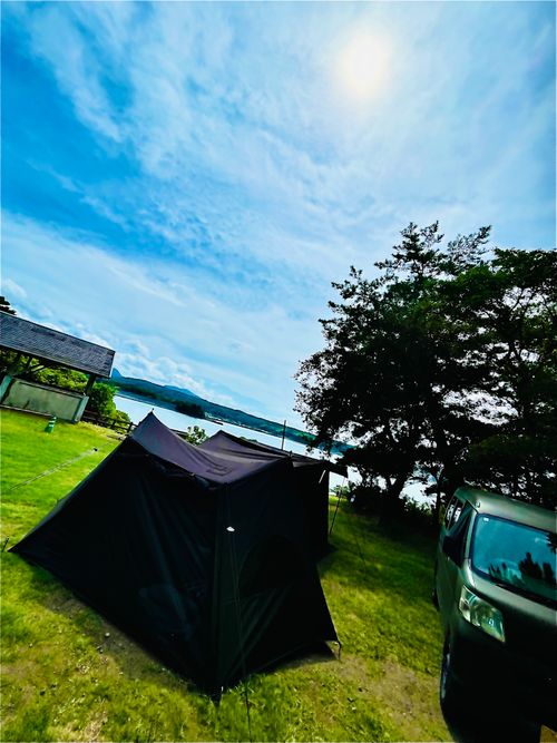 天気予報とのにらめっこに大勝利した?初の大分県おじうさキャン△ in 長崎鼻リゾートキャンプ場 〜 CAMP NO.152 長崎鼻リゾートキャンプ場 ソロキャンプ ファミリーキャンプ 区画サイト おじキャン△さんのキャンプブログ CAMPiii(キャンピー) -キャンプ専用SNS キャンプのすべてがここに集まる-
