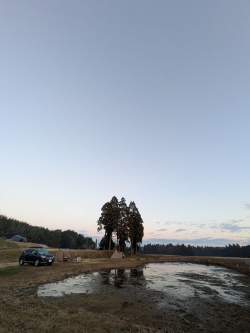 【粕汁✕ハツ串✕クラフトビール】千葉の楽々ガーデン ソロキャンプ フリーサイト MOTO△CAMPさんのキャンプブログ CAMPiii（キャンピー） -キャンプ専用SNS キャンプのすべてがここに集まる-