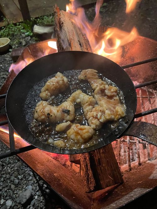 同僚とデュオキャンプ！道志村にある久保キャンプ場へ！ 道志村 久保キャンプ場 ソロキャンプ グループキャンプ 区画サイト ma9さんのキャンプブログ CAMPiii（キャンピー） -キャンプ専用SNS キャンプのすべてがここに集まる-